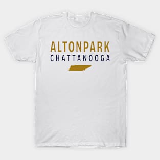 Chattanooga Neighborhoods T-Shirt